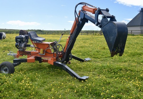 Rock machinery backhoe mini - machinery,