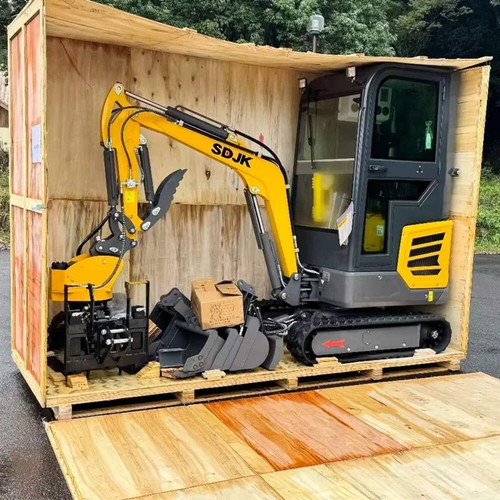 Mini excavator ton crawler - 1-3,