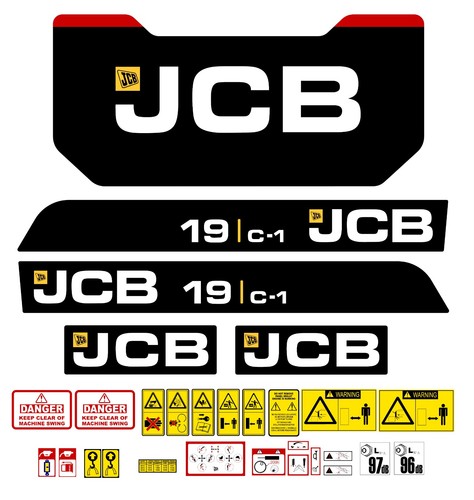 Jcb 19c mini - 19c-1,