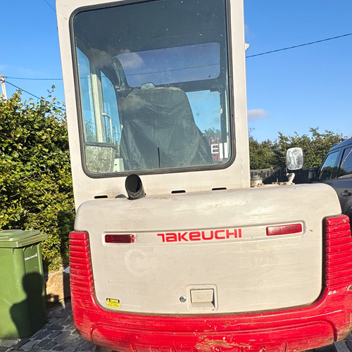 Takeuchi tb127 tracked - tracked, mini