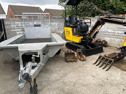 Hft09 mini excavator - mini,