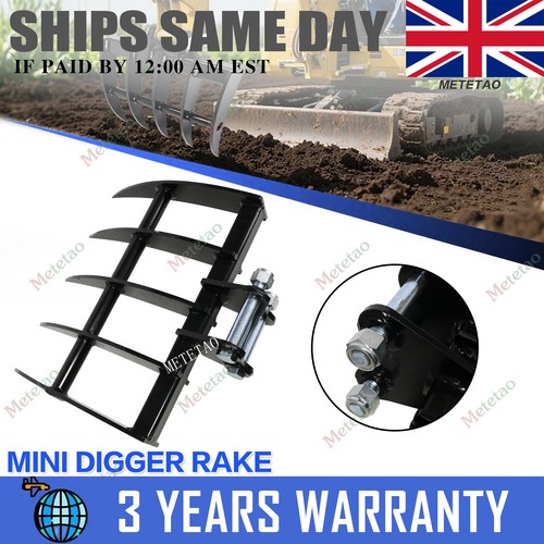 Universal digger rake - digger,