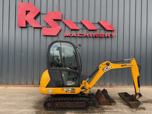 Jcb 8018 y2017 just - 8018, hours
