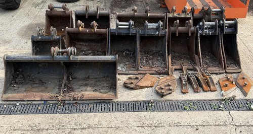 Job lot mini digger - job,