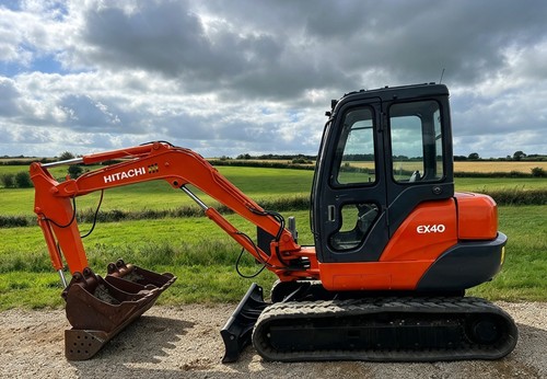 Hitachi ex40 ton tracked - ton,