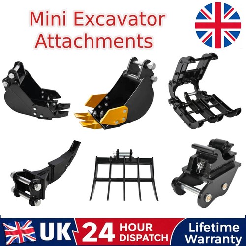 Mini excavator rake - excavator,