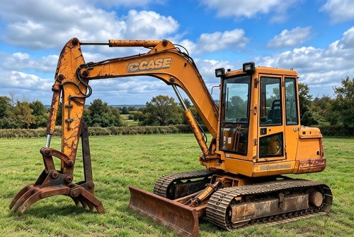 Case cx50 ton - case, 5