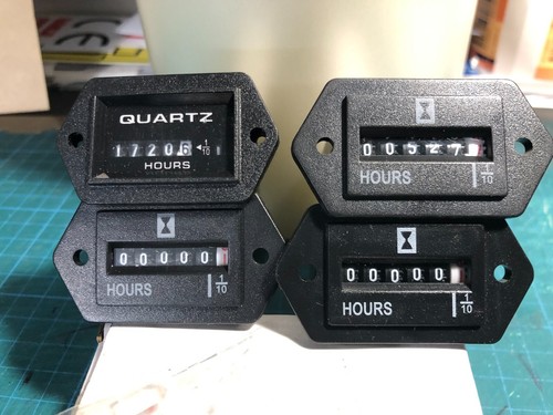 Hour meter clocks - hour,