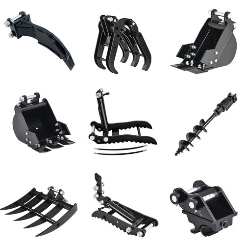 Mini excavator attachments - mini,