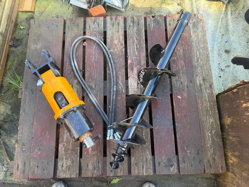 Captok mini digger auger new - captok,