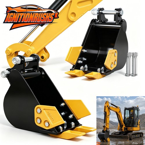 Mini digger digging bucket - mini,