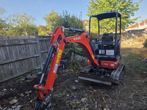 Kubota kx016 mini digger - kx016-4,