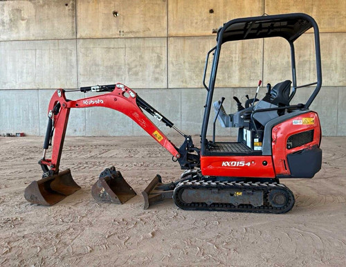 Kubota kx015 2017 mini - ,