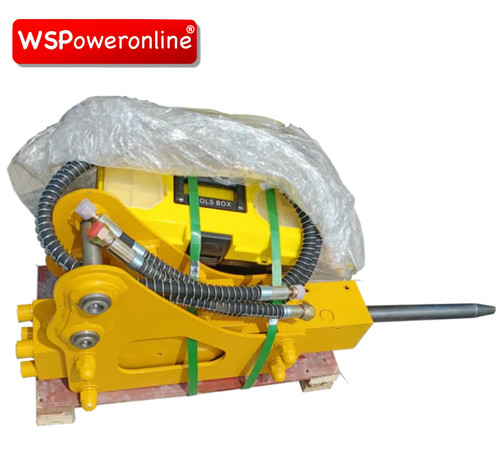 Mini digger excavator breaker - excavator,