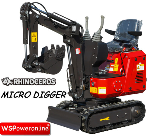 Mini digger rhinoceros my660 - mini,