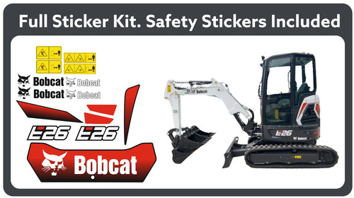 Bobcat e26 mini - bobcat, 2)