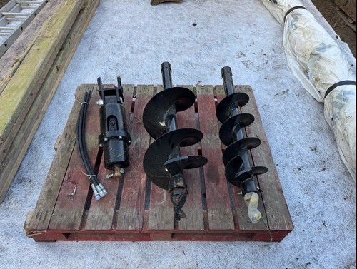 Captok mini digger auger - mini, 200mm