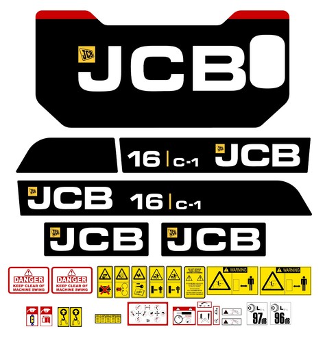 Jcb 16c mini digger - jcb,