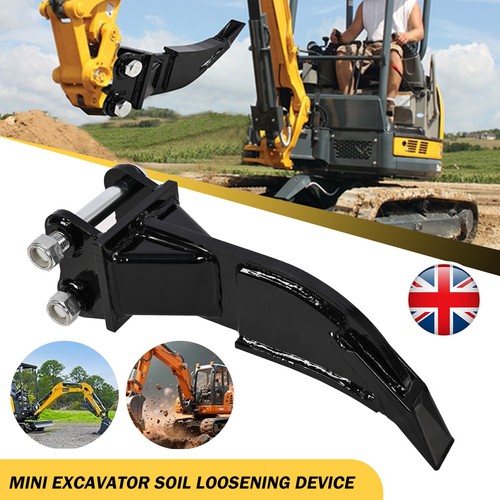 Mini digger ripper drainage - ripper,